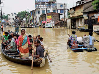 বন্যাতে